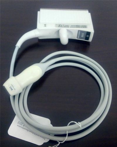 2008 acuson 8v3 transducer probe 8v3c-s 3-8mhz fetal pediatric warranty #2 for sale
