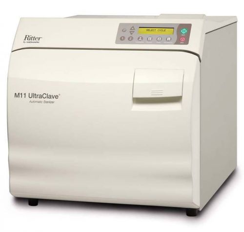 Ritter m11 automatic autoclave. new + 2 yr warranty!!! sealed in box. for sale
