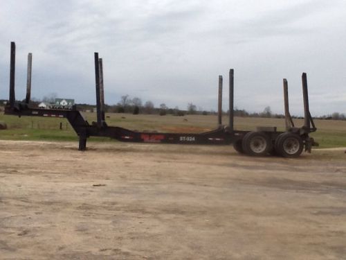 Big john plantation log trailer for sale