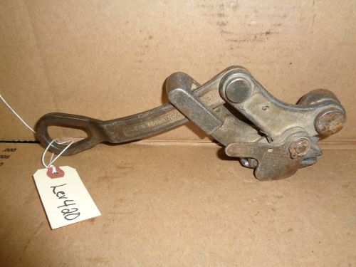 Klein tools  cable grip puller 4500 lb capacity  1685-20   5/32 - 7/8  lev420 for sale