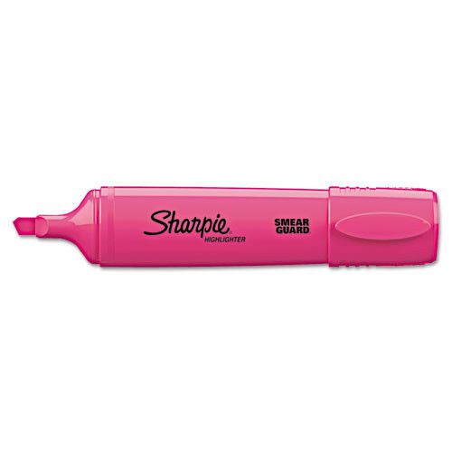 Sharpie Blade Tip Highlighter Pink Set of 6