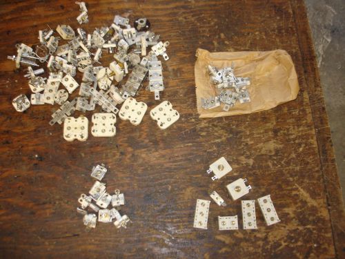 HUGE LOT 70+ VARIOUS TRIM CAPACITORS ELECTRO PLUS OTHERS NICE