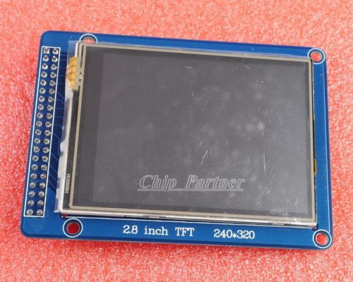 2.8&#034; tft lcd module display + touch panel + pcb adapter for sale