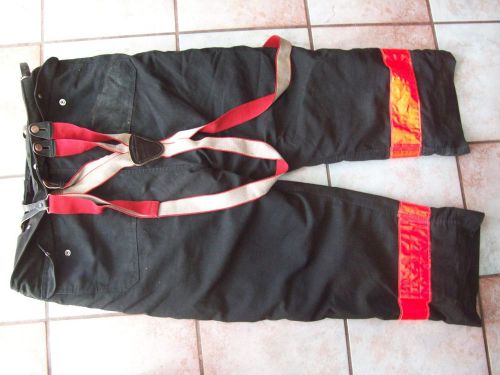 Complete set of globe fireman’s bunker/turnout gear made in usa for sale