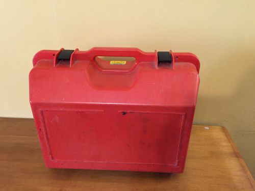 LEICA RCS1100 HARD CARRYING CASE WITH INSERTS TPS1100 SURVEYING