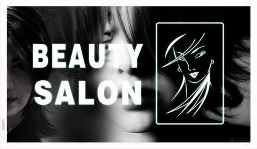 ba965 Beauty Salon Shop Nails Banner Shop Sign