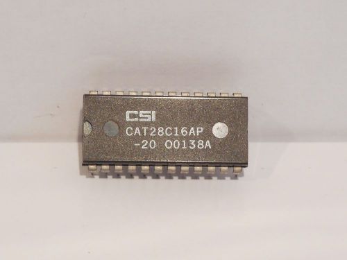 CSI CAT28C16AP EEPROM 24 Pin NOS Fast Free Shipping