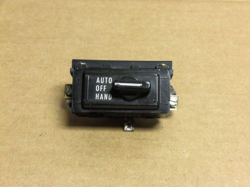 Square D 9999SC-2 Auto/Off/Hand Selector Switch