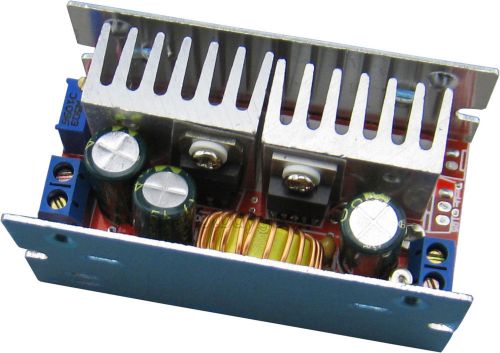 8A 80W Adjustable DC DC Converter Battery Buck Regulated Power Supply Regulator