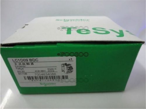Schneider Contactor LC1D09BDC 24VDC new in box