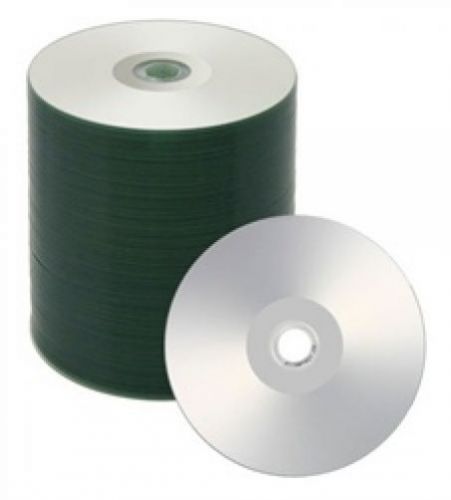 600 Grade A 52x CD-R 80min 700MB Silver Inkjet Hub Printable