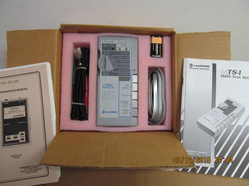 HARRIS biTS-1  ISDN Test Set 25466-001