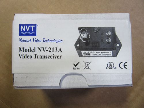 Network Video NV-213A Video Transceiver NEW!!! Free Shipping