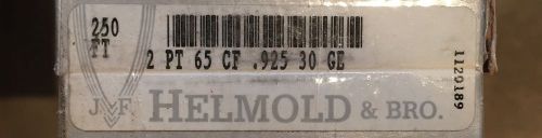 Helmold Steel Rule 250 Ft 2 PT 65 CF .925 30 GE