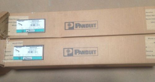 LOT of 2 NEW PANDUIT HORIZONTAL CABLE MANAGER WMPHF2E  NEW IN BOX FITS 19&#034; RACK