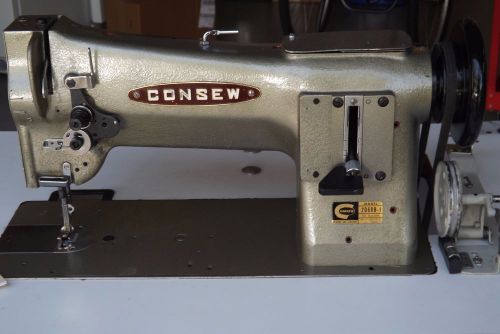 CONSEW 206RB-1 WALKING FOOT SEWING MACHINE