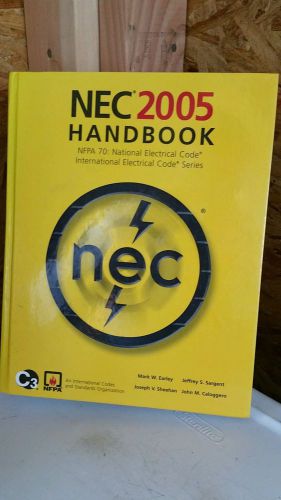 Nec 2005 handbook for sale