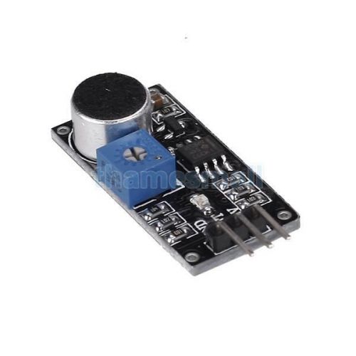 Dc 4v ~ 6v sound sensor detecting module for smart car for sale