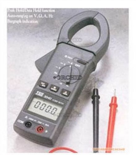 TES-3040 AC Clamp Meter Digital Multimeter Resistance
