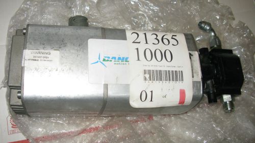 Nos haldex hydraulics pump 100210 1322123 g1112e1a118n00 hydraulic for sale