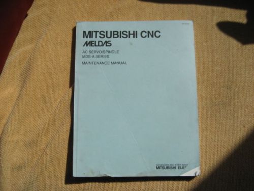 Mitsubishi CNC Maintenance  MDS-A Series AC Servo/Spindle 94 Clean and Complete!