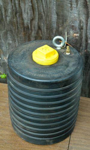 Cherne 12&#034; muni-ball plug sewer with bypass for sale