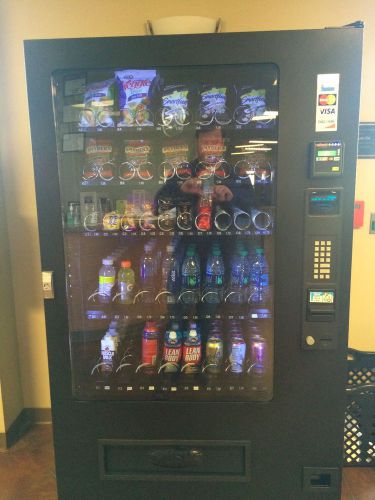 Seaga sp536r vending machine for sale $4,500 for sale