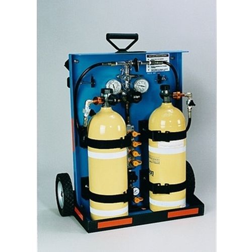 Drager rescue pak air supply system cart draeger for sale