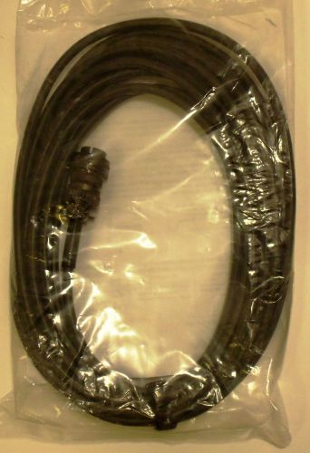 Mk cobramatic 7 pin 25 ft control cable m k push pull mig nib 005-0269 welding for sale