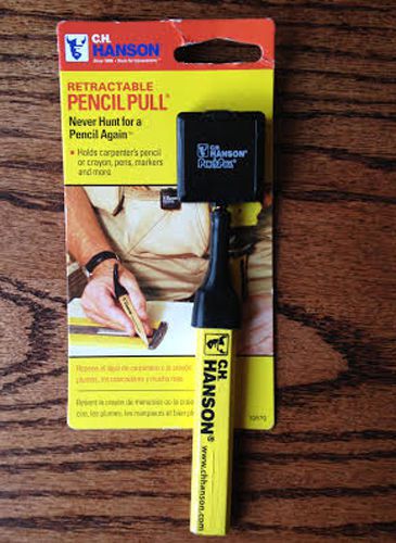 Hanson retractable pencil pull