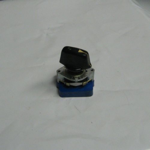 Tosoku Rotary Selector Switch,  DPP02, 02J, 020J16R, Used, Warranty