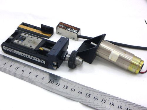 Thk kr a0k 20mm actuator ball screw/linear rail+faulhaber minimotor sa+encoder for sale
