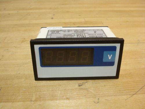 Digital Panel Meter, 1999 Display Range, Red LED, 0-200VDC  | (8B)