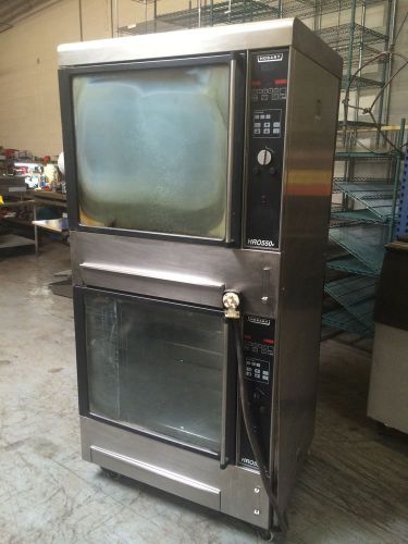 Hobart HRO550 Electric Double Rotisserie Oven Good Condition