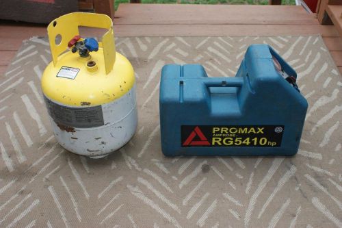 PROMAX RG5410 AMPROBE RECOVERY MACHINE WITH MANCHESTER NANO RECOVERY TANK
