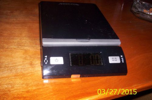 Accuteck DreamBlack 86 Lbs Digital Postal Scale Shipping Scale Postage W USB