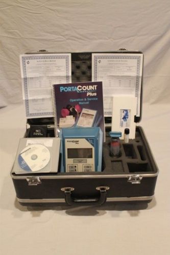 Tsi portacount 8020 respirator mask fit tester with calibration for sale
