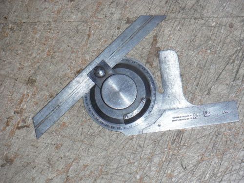 VINTAGE BROWN AND SHARPE NO. 495 TOOL MAKER PROTRACTOR MACHINIST TOOL