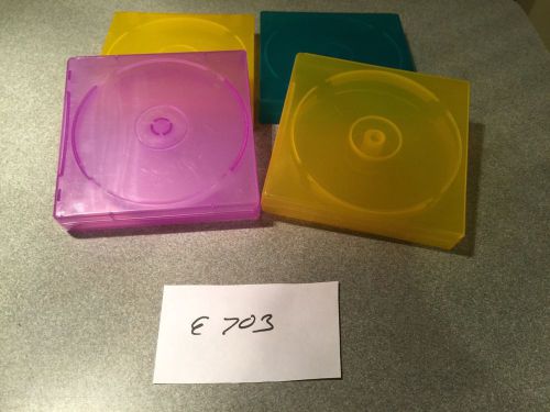 Disk Cases CD Or Computer. No Reserve