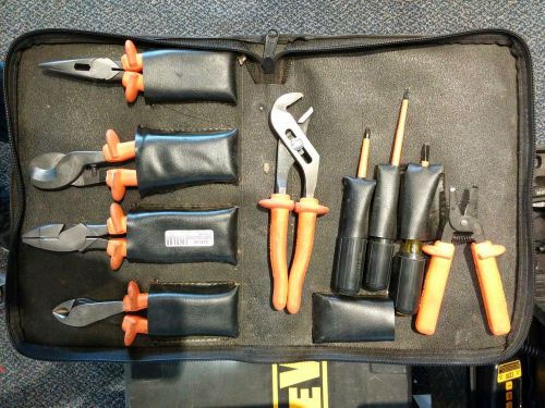 Klein 33526 Insulated Tool Set W/ Channel Locks