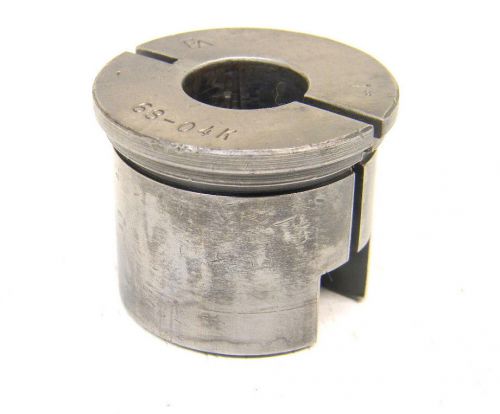 Used edw andrews 1.75&#034; od x 1.00&#034; h.t. style &#034;k&#034; tool holder bushing 68-04k for sale