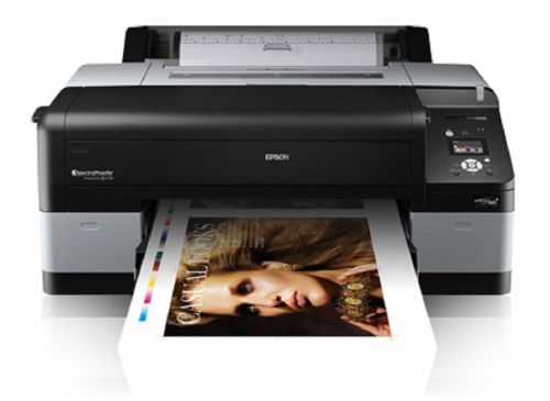 Epson stylus pro 4900 digital photo inkjet printer plotter ink print picture for sale