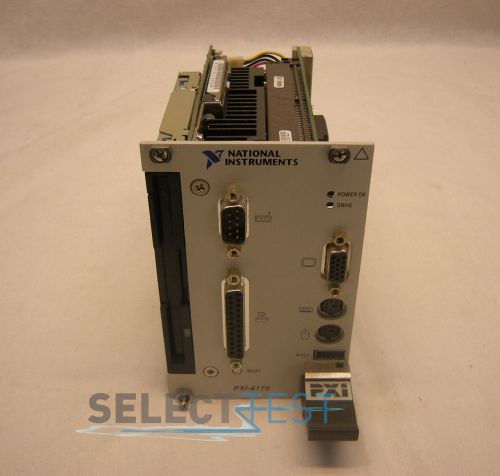 NATIONAL INSTRUMENTS PXI-8170 EMBEDDED COMPUTER (CONTROLLER)
