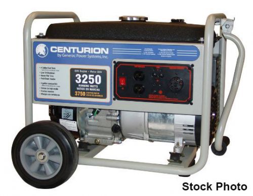 Centurion  (generac) 3250 watts portable gasoline generator with 100 foot cord for sale