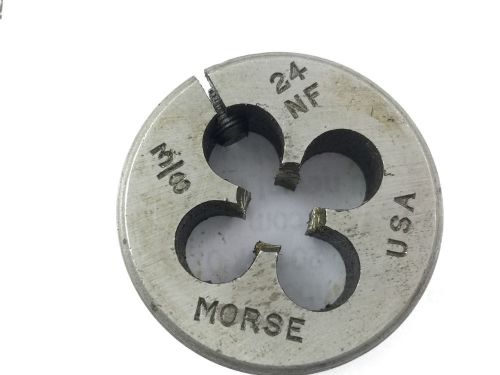 DIE threading-die tool machine metal lathe  MORSE  3/8   24 NF