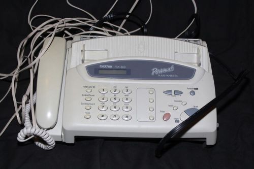Brother Personal Phone Fax -560 GREAT DEAL!!  LIQUIDATION BLOWOUT!!