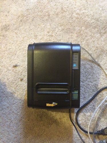 Wasp RP-300-H Thermal Printer, USB port, with ac adapter, never NIB