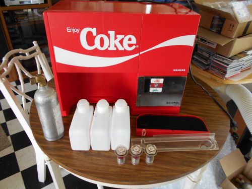 Coca Cola Coke Breakmate Siemens GA 3000 Soda Fountain Dispenser