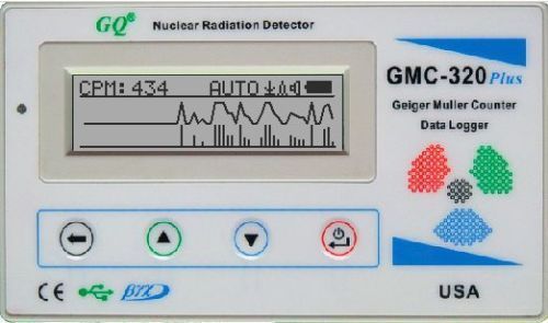 Radiation detector  geiger counter gmc-320 plus for sale