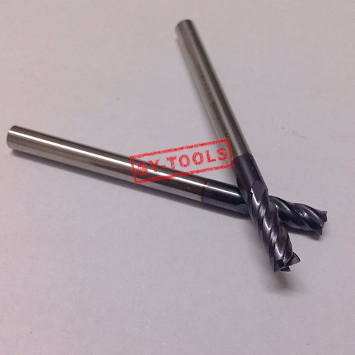 1pc 3mm D3x8xD3*38 4Flutes HRC45 End Mills CNC milling cutter with Tialn coated